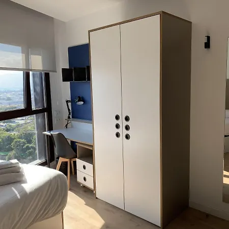 Appartement Residencia De Estudiantes Xior Teatinos Solo Estudiantes Málaga